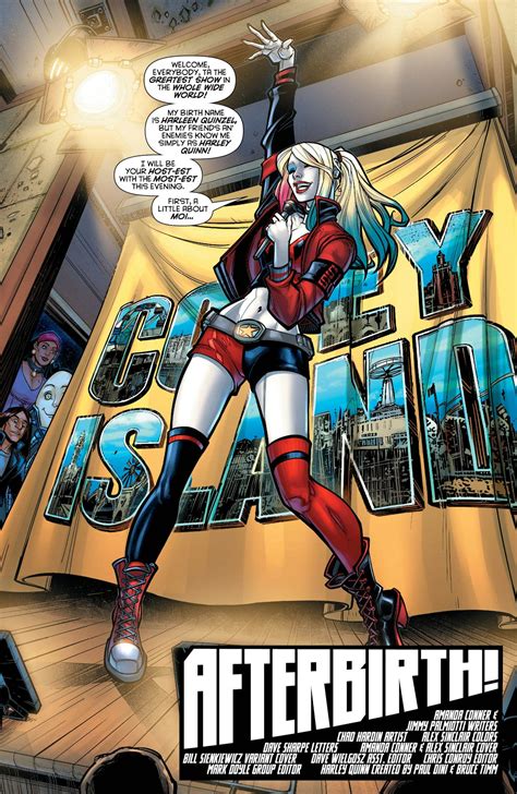 'Harley Quinn Rebirth' is a Deep Cut B-Side Comic