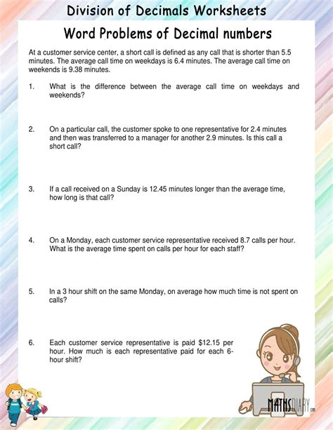 Solving Decimal Word Problems 的图像结果