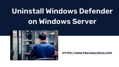 Image result for PowerShell Script to Uninstall Windows Defender