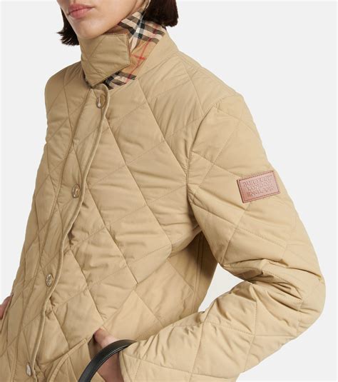 Burberry - Quilted jacket Burberry