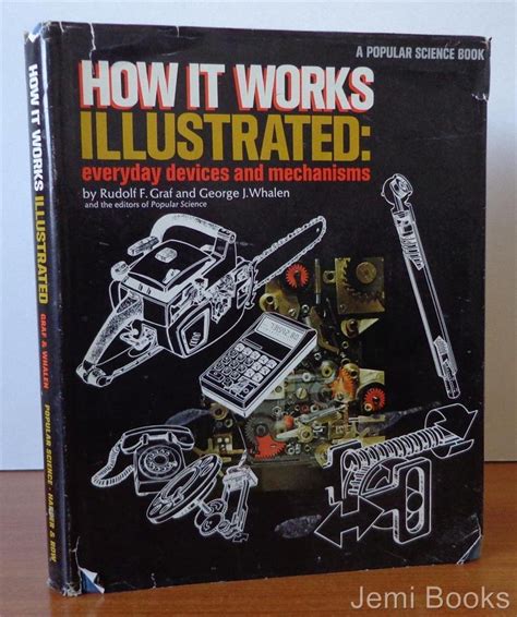 How it works, illustrated: everyday devices and mechanisms, : Amazon.in ...