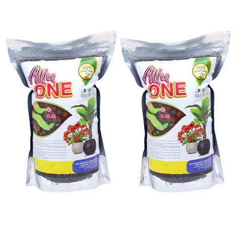 KN Plant Care All in One Potting Soil Mix for Plant Home Garden 900 gm ...
