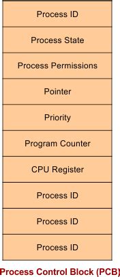 Program Control Block 的图像结果