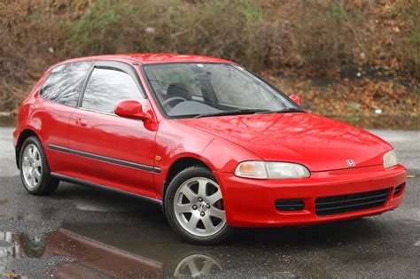1994 Honda Civic Hatchback Specs