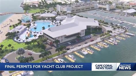 Cape Coral received the final permit required to begin renovations at ...
