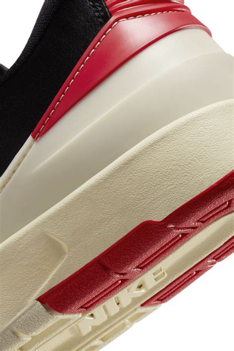 Women's Air Jordan 2 Low 'Black Satin' (FD4849-106) release date. Nike ...