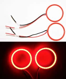 acube mart KTM RC200/390 ring light /Demon / Angel Eyes red Projector ...