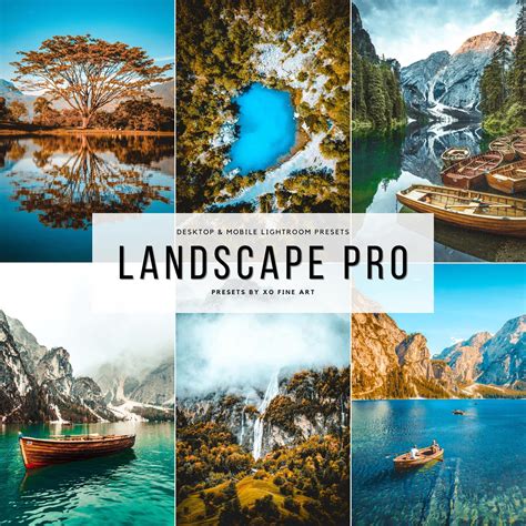 Lightroom Landscape Presets