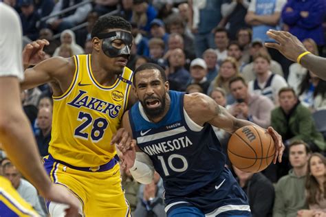 Timberwolves vs. Lakers: Prediction, Probable Starting Lineups, And ...