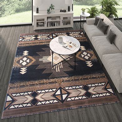 Masada Rugs Masada Rugs 8'x10' Southwest Native American Area Rug ...