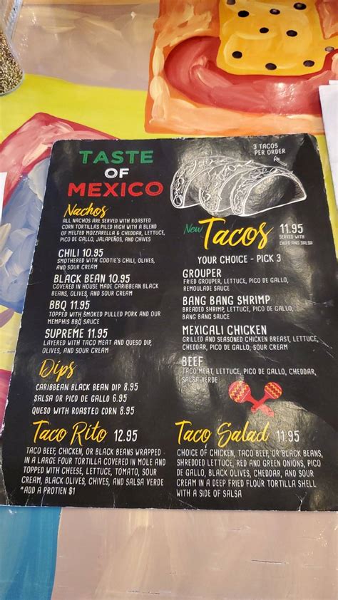 Menu at Cootie Brown's N. Roan BBQ, Johnson City