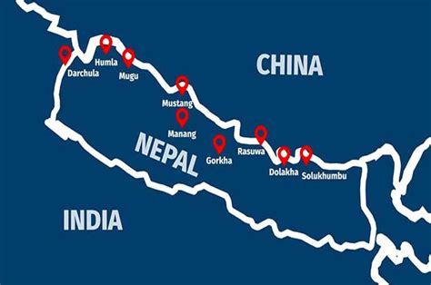 चीन की नई चाल... नेपाल में फिर कर रहा घुसपैठ, तिब्बत सीमा पर कर रहा ...