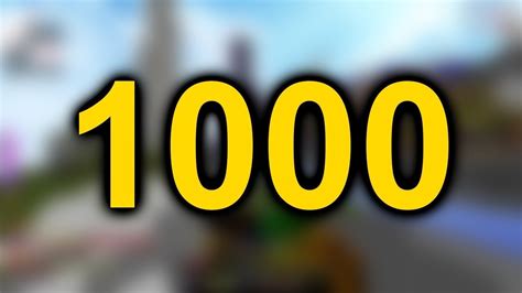 1000 - YouTube