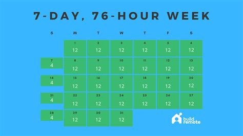 Try These 7-Day Work Week Schedule Examples (10 Templates)