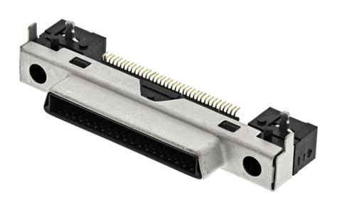 DH60-37P Hirose | Hirose DH Series Right Angle Surface Mount PCB Socket ...