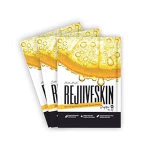 Buy Silk Soft RejuveSkin Face Sheet Mask | Skin Brightening & Deep ...