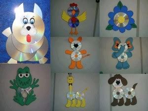 Recycling Ideas With CDs & DVDs | Home Design, Garden & Architecture Blog Magazine