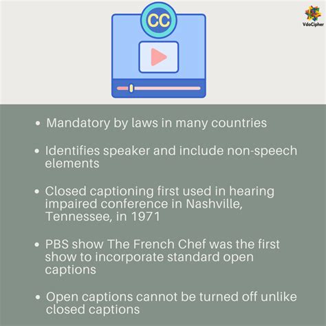Closed Captions vs Subtitles differences, formatting and working ...