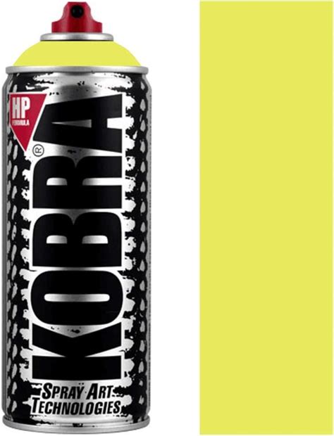 Buy Kobra HP Spray Paint - Matt Finish, Acrylic, 400ml Can - Colour ...