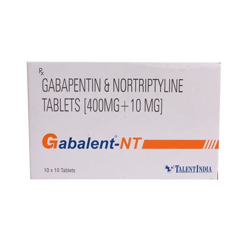 Gabalent-NT Tablet 10's Price, Uses, Side Effects, Composition - Apollo ...
