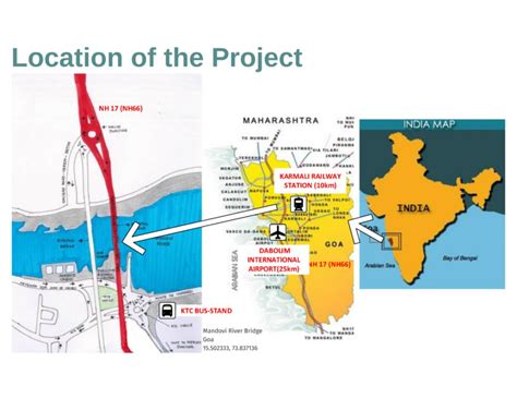 CABLE STAY BRIDGE AT RIVER MANDOVI, PANAJI GOA | CEPT - Portfolio
