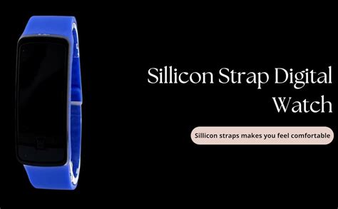 Pappi-Haunt Digital Multi-Colour Dial Unisex Watch- Set of 4 Button ...