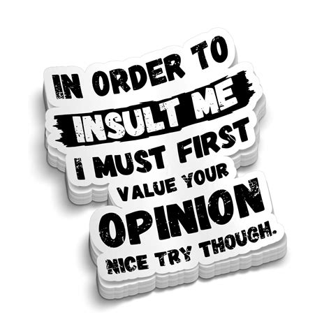 Nice Try - Hard Hat Decal – Armed American Supply