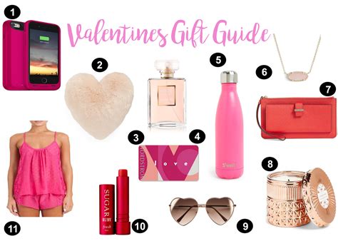 Last Minute Valentines Gift Guide - Nicole McIntosh
