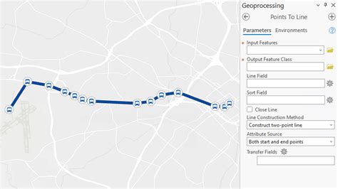 Image result for ArcGIS Pro Create Line