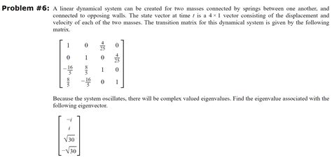 Image result for 2D Linear Dynamic System Example