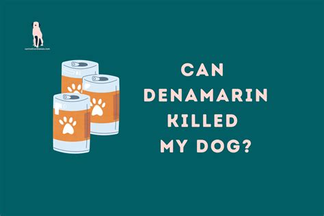 Can Denamarin Killed My Dog? - Canine Liver Disease Resource Website