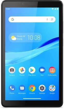 Lenovo M7 2 GB RAM 32 GB ROM 7 inches with Wi-Fi+4G Tablet (Black ...