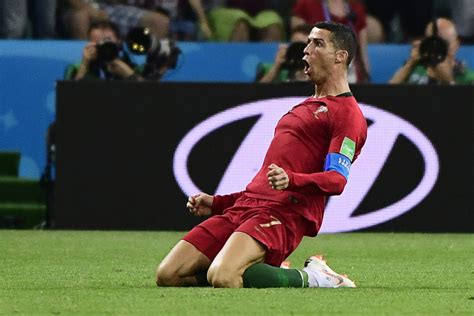 Cristiano Ronaldo scores hat-trick as Portugal storm into UEFA Nations ...