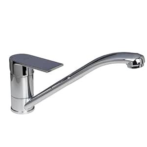 JAQUAR LYRIC Series Table Mounted Swinging Spout HOT and COLD SINK ...