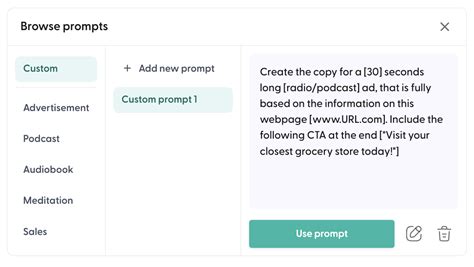 Image result for Customize Promptbuddy