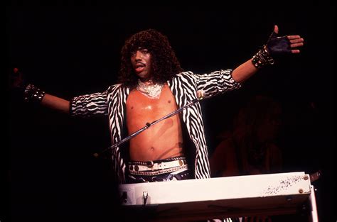 A Rick James Movie Is On the Way! - 105.3 RnB