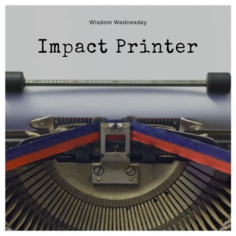 Image result for Impact Printer Definition