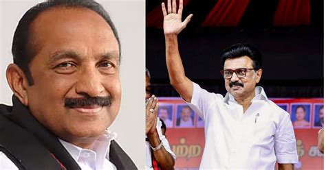 2026 TN elections | CM Stalin welcomes MDMK decision to contest on ...