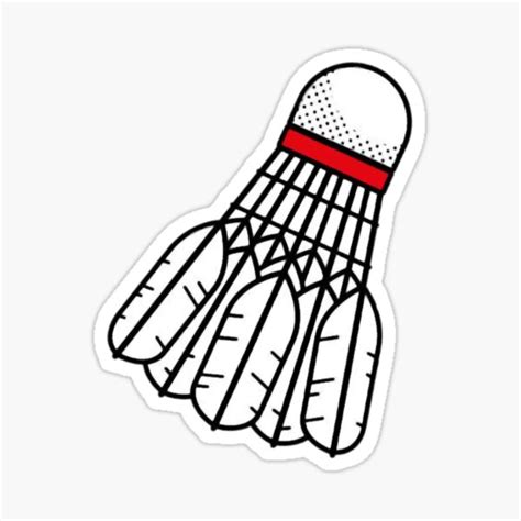 Badminton Sticker 的图像结果