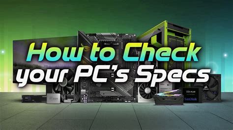 Image result for How to Check My Computer Specs
