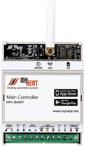 Термостат ЭВАН MY HEAT SMART (id 104373303)