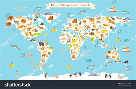 High Resolution Kids World Map 的图像结果