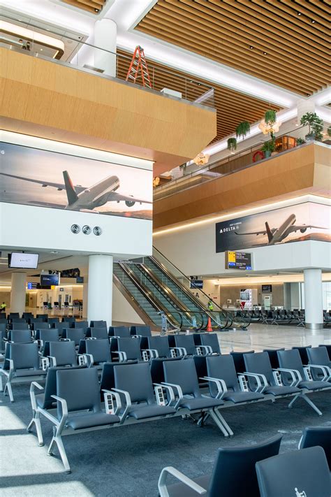 Waiting area at Delta's terminal at LaGuardia | Delta News Hub