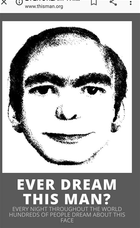 ever dream this man It has came in dreams of millions of people ...