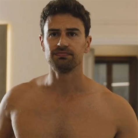 Theo James Nudes