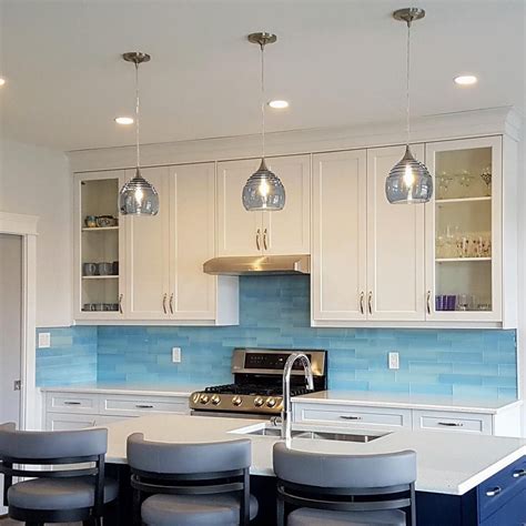 Glass Tiles Backsplash Pictures