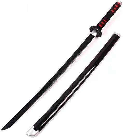 Buy KENMA Children Demon Slayer Tanjiro Kamado Nichirin Wooden Blade ...