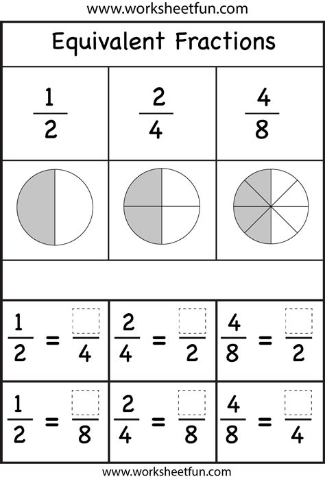 What Is The Equivalent Fraction