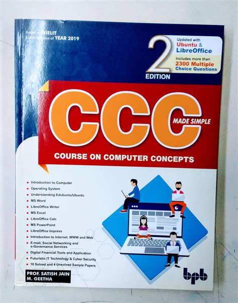 Image result for CCC Computer Course in English