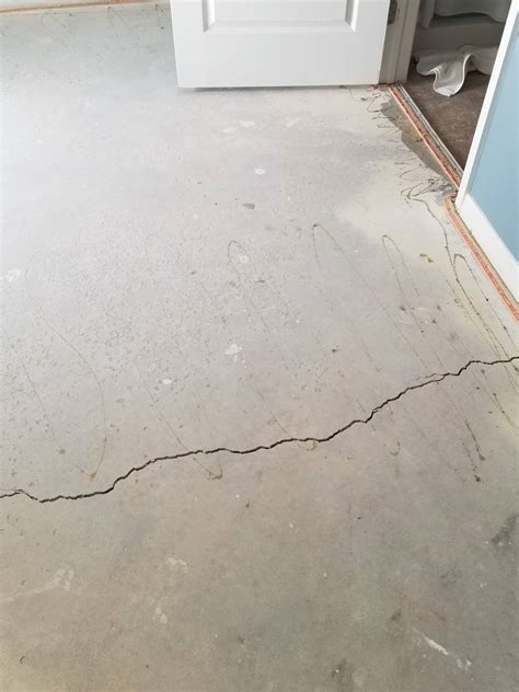 Cracks In Concrete Basement Floor – Clsa Flooring Guide